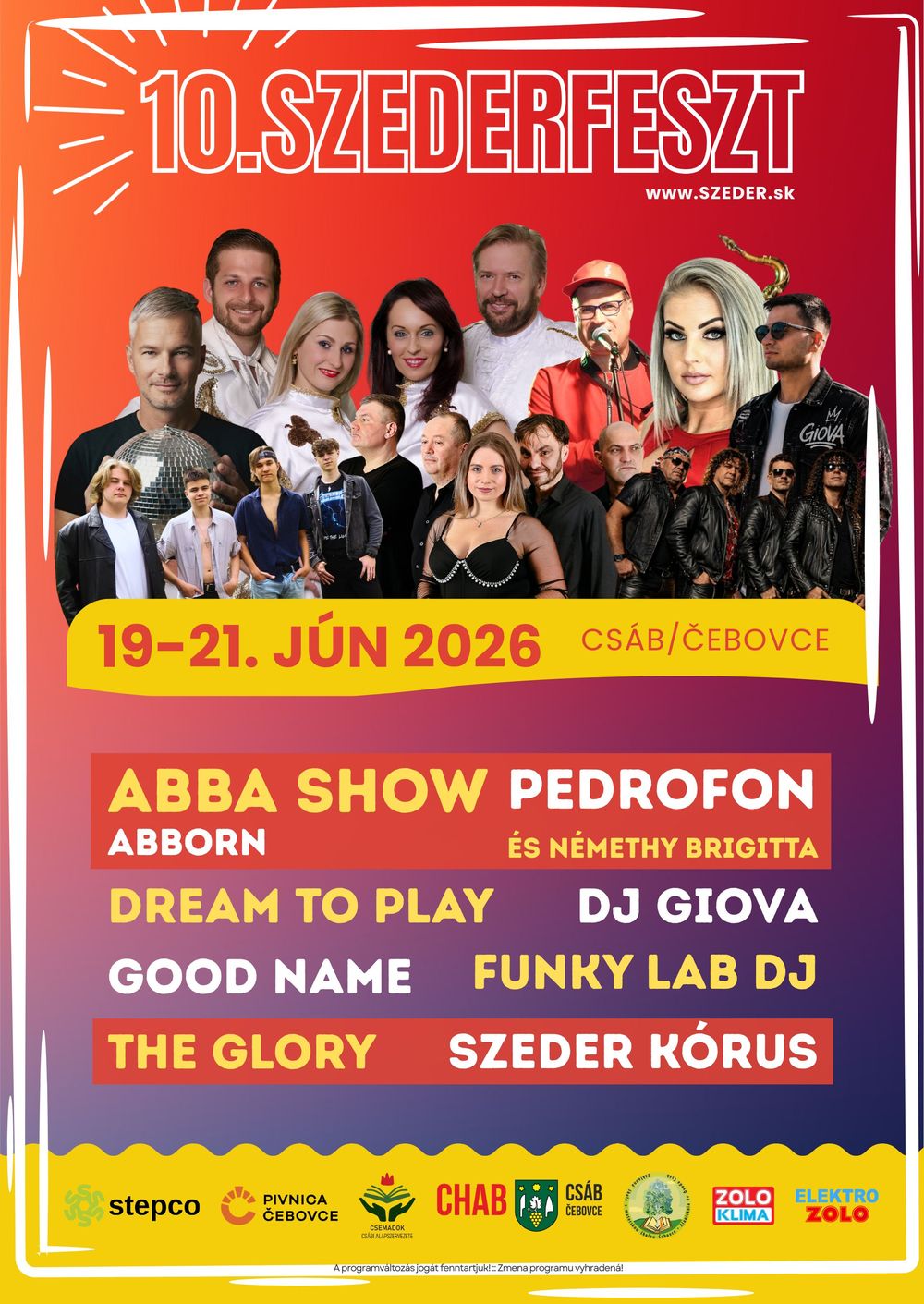 szederFESZT 2026 szederFESZT 2026